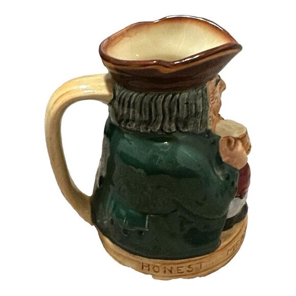 Toby jug Royal Doulton Honest Measure Drink at Leisure Pitcher 4" - Picture 5 of 12
